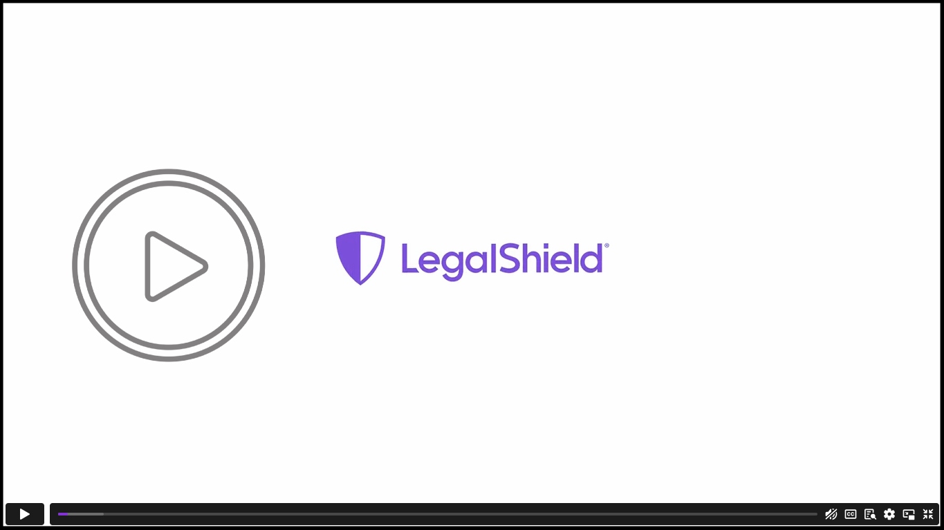 LegalShield introductory video